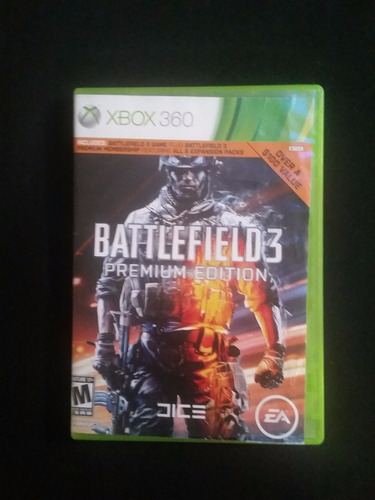 Battlefield 3 Xbox 360