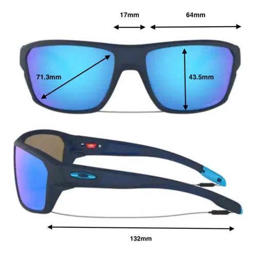 Lentes Para Sol Oakley Originales Split Shot H2o Polarizados