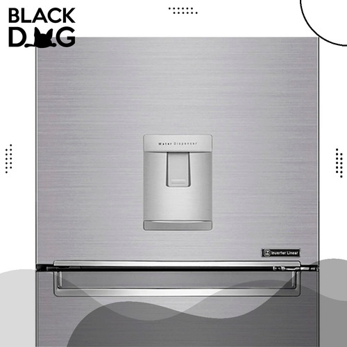 Heladera Inverter No Frost LG Con Freezer 336l Bde