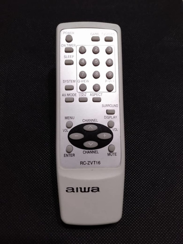 Control Remoto Aiwa Tv Convencional 