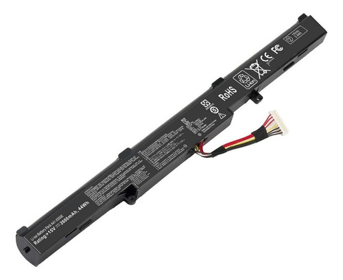 A41-x550e Bateria Laptop Asus A450e X450e F550d X751m X751l