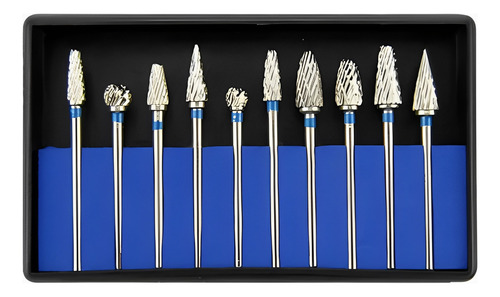 Kit De Fresones De Carburo De Tungsteno (10 Unidades) Gsiii