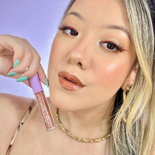 Gloss Labial Hydra Lips Brilho Espelhado Hidratação Intensa