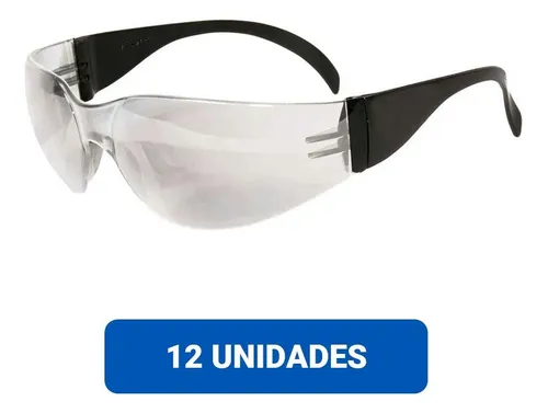 Gafas Seguridad Industrial Lentes Proteccion Protege Ojos