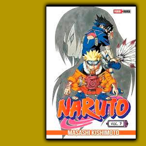 Manga - Naruto N° 7 - Masashi Kishimoto - Panini Manga.