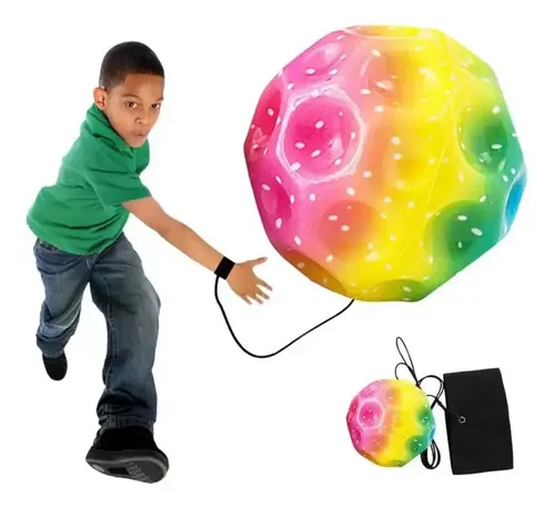 Bola De Muñeca Con Cuerda Elástica – Juguete Deportivo Para Coordinación Y Ejercicio, Ideal Para Niños Y Mayores