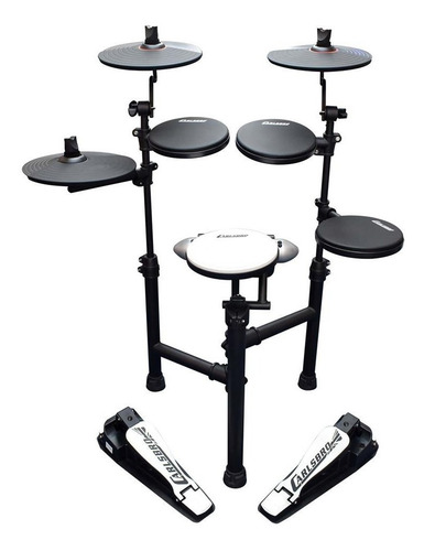 Bateria Electrica 8 Piezas Carlsbro Csd120 Asiento $ 415