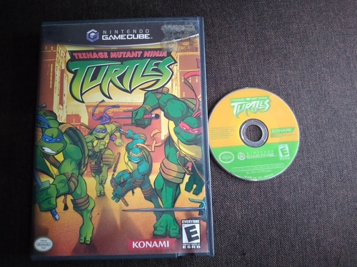 Teenage Mutant Ninja Turtles Game Cube