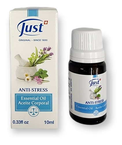 Aceite Esencial Anti- Stress 10ml Sjust