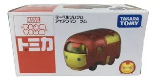 Tomy Tomica 1/64 Aprox. Marvel Tsum Tsum Iron Man Doestoys