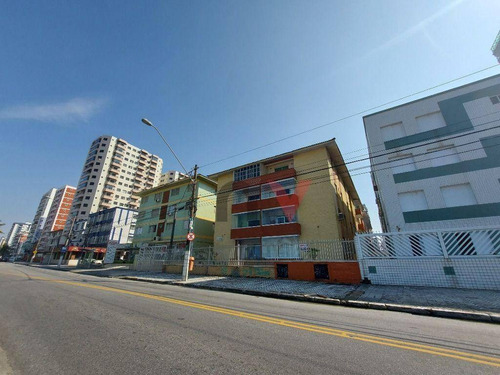 Imagem 1 de 16 de Kitnet Para Alugar, 45 M² Por R$ 900,00 - Tupi - Praia Grande/sp - Kn0058