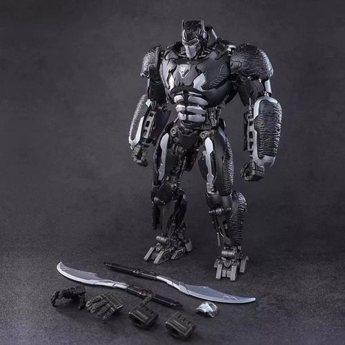Q Transformers Optimus Prime A Origem Da Fera Capitão Gorila