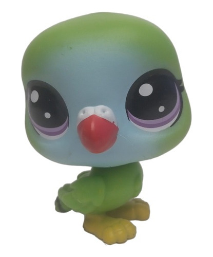 Juguete Lorito Parakeet - Littlest Pet Shop Lps Hasbro 2019 (Usado)