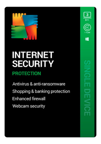 Antivirus Avg Internet Security 3 Pc 1 Año Clave Oficial