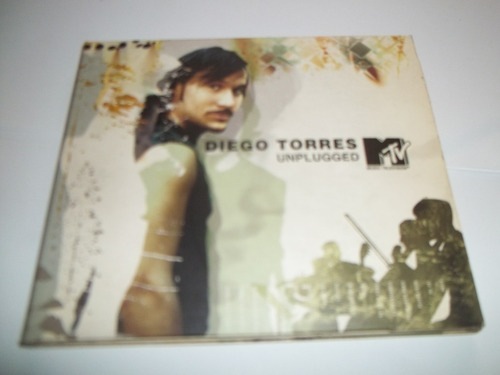 Diego Torres - Unplugged Cd Ed 2004 Garantia - (Usado)