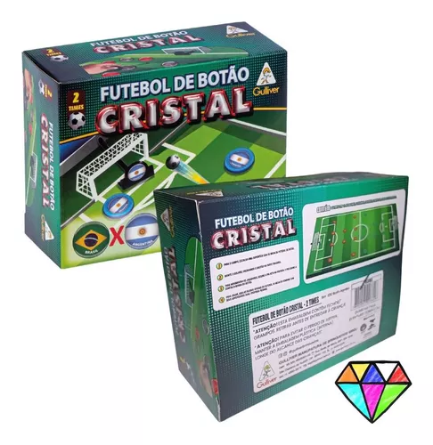 Futebol De Botão Cristal Brasil e Argentina-0382