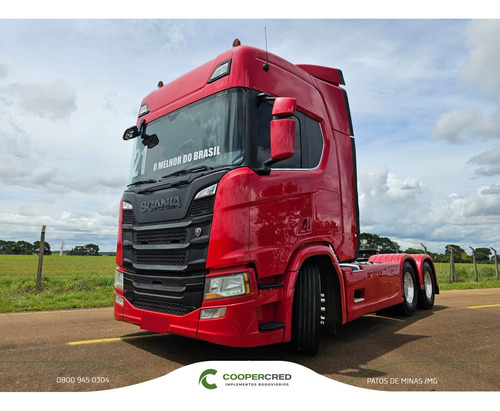 Cscania R540 20/21 Com Kit Hidráulico Cavalo Mecânico 6x4