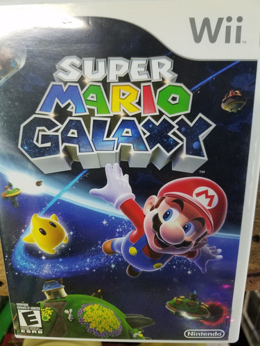 Super Mario Galaxy Para Wii Fisico Original 