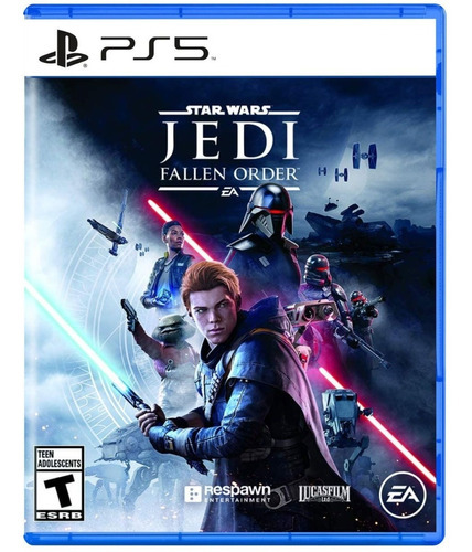 Star Wars Jedi: Fallen Order - Ps5 Juego Fisico - Sniper