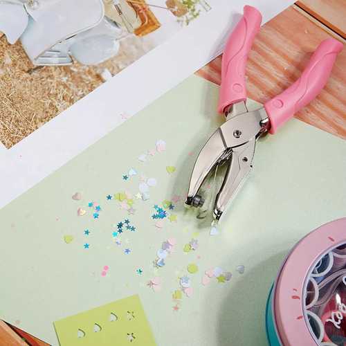 Perforadora De Papel De Metal De Mano
