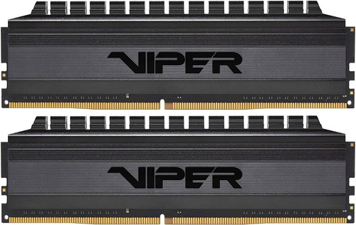 Memoria Ram Patriot 16gb Ddr4 3200mhz Serie Viper 4 Blackout