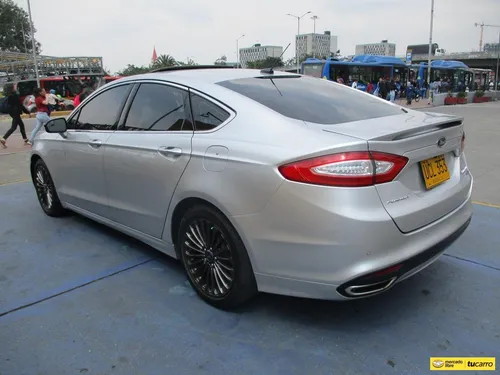 Ford Fusion Titanium 2000cc At Aa
