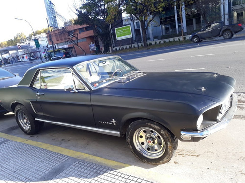 Ford Mustang Cupe 1968