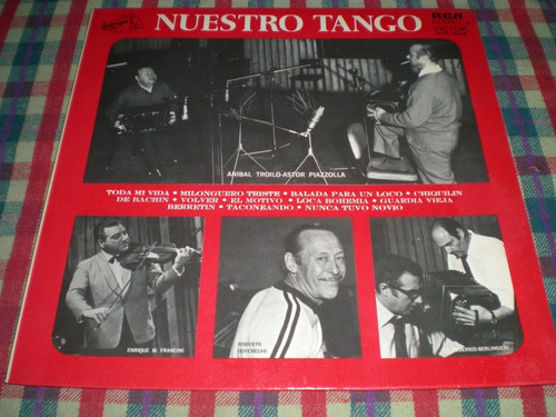 Nuestro Tango Vinilo Compilado Promo (22)