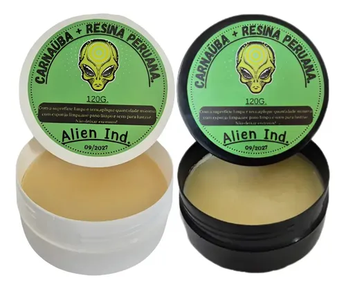 Kit 2 Cera Alien Lataria + Cera Revitalizadora De Plástico Neutra | Revitalizador