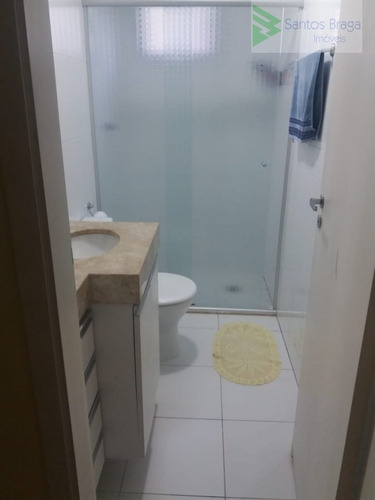 Apartamento Padrão Para Venda Em Vila Mangalot São Paulo-sp - 515