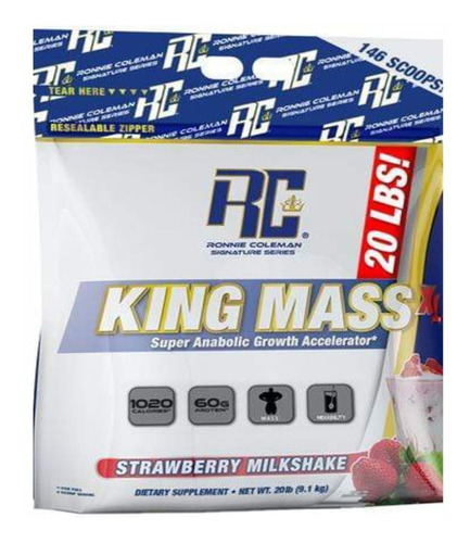 Proteina Ronnie Coleman Signature Series King Mass 20lbs