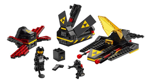 Nave Espacial Lego Blacktron (40580)