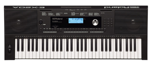 Roland Ex20a Teclado 5 Octavas Sensitivo 61 Teclas Arranger