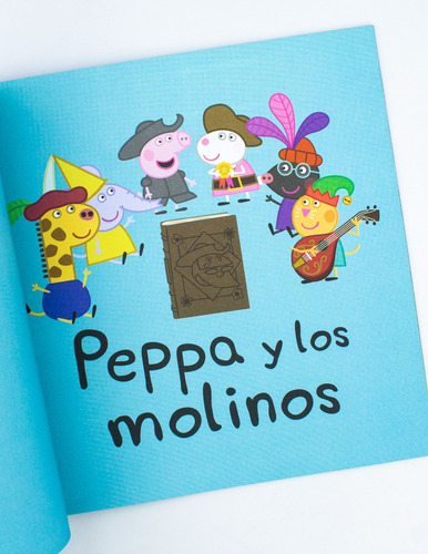 Peppa Pig: Nos Vamos De Aventura, De Hasbro / Eone. Serie Aprende Con Peppa Pig Editorial Altea, Tapa Blanda En Español, 2023