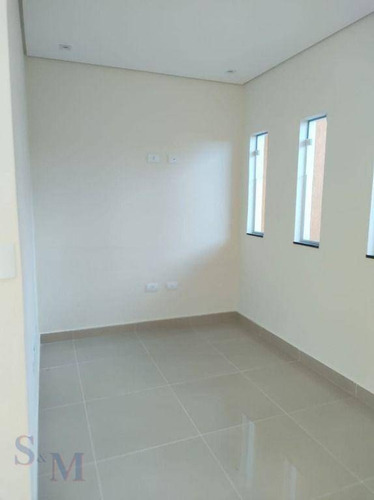 Imagem 4 de 22 de Sobrado Com 2 Dormitórios À Venda, 58 M² Por R$ 420.000,00 - Parque Oratório - Santo André/sp - So0479