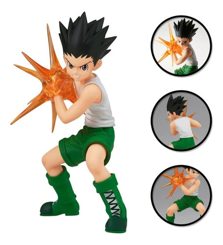 Figura Gon Hunter X Hunter Hermosa Figura De Gon Cazador X