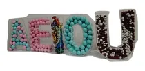 Comprar Letras De Acrílico De 20 Cm Rellenables 5 Pzs