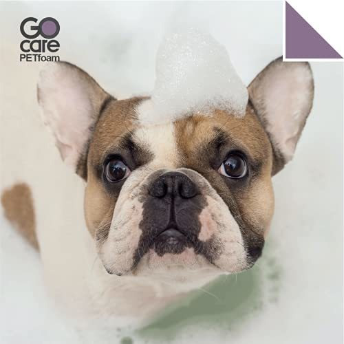 Imagen 5 de 5 de Go Care Petfoam - Shampoo Espuma Para Baño En Seco Con Extra