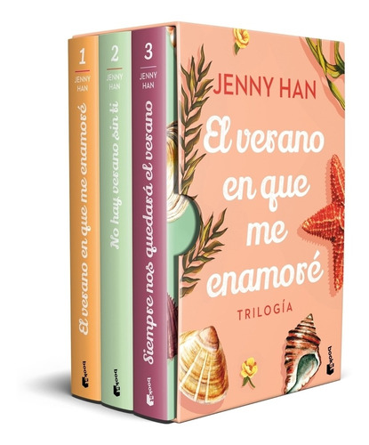 Libro Estuche Trilogía El Verano En Que Me Enamoré