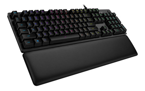 Teclado Logitech G513 Mecanico Gaming Rgb Apoya Manos Usb