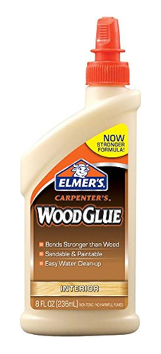 Pegamento Para Madera De Carpintero E7010 De Elmer, Interior