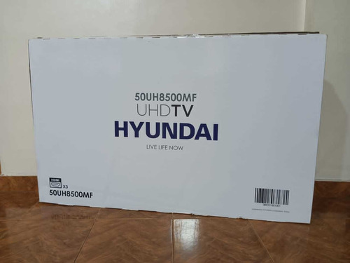 Imagen 4 de 4 de Televisor Hyundai De 50 Smart Tv