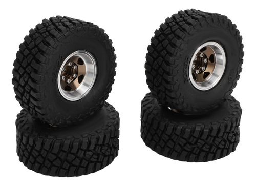 Neumáticos De Coche Rc, 4 Unidades, Neumáticos Crawler, Cauc