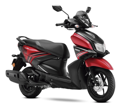 Yamaha Ray Zr 125 Fi Ray125 Scooter Negro 0km 2025 De Titta