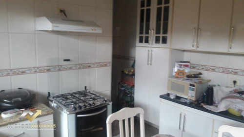 Imagem 12 de 17 de Casa Com 3 Dormitórios À Venda, 196 M² Por R$ 318.000 - Vila Guaraciaba - Santo André/sp - Ca0700