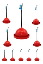 Comprar Kit 10x Bebedouros Aut. Pendular P\u002F Aves, Pintos E Galinha