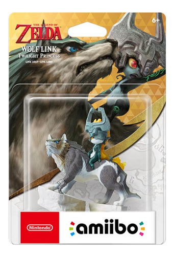 Amiibo Wolf Link - The Legend Of Zelda Twilitght Princess