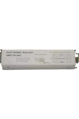 Balastro Electrónico 2x36 W - T-8362 Ebah