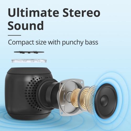 Parlante Bluetooth Tronsmart T7 Mini 15w Speaker Portátil