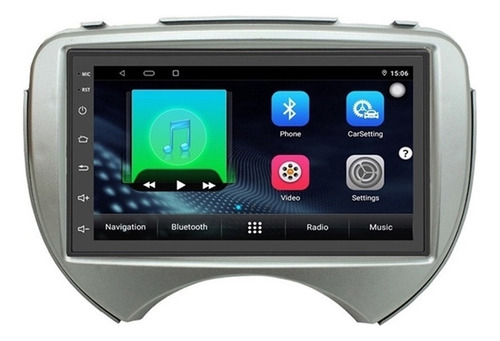 S Estéreo Nissan March 2012-2013 Android Carplay Gps 4+64g